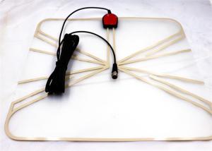Wholesale Indoor Digital Tv Antenna , Digital Tv Aerial With Amplifier Signal Booster , Usb Power Supply from china suppliers