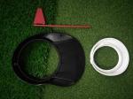 plastic putter plate , golf putting plate , plastic putter target , golf putter