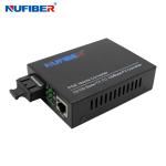 10/100M SM Duplex SC 1310nm 20km Fiber POE Media Converter