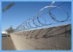 Heavy Galvanised Concertina Razor Wire Barbed Tape Security Fencing