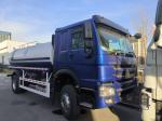 SINOTRUK HOWO Water Tank Truck 4x2 RHD 300HP 10CBM For Durable Water Transportat