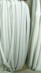 Wholesale Non Deformed Silicone Rubber Coated Fiberglass Sleeving Witout Crackle 1.5KV - 7KV from china suppliers