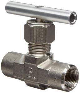 Wholesale Hydraulic Structure Safety High Temperature SS316 Stainless Steel male threaded globe mm 1/2 Needle valve from china suppliers