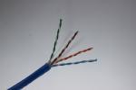 ETL Al Mylar UTP Cat5e Cable High Speed Single PE Cat5e 4 Pair Cable
