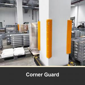 Wholesale Corner Guard, Wall Guard, Bollard Sleeve Yellow and Black Easy Installation from china suppliers