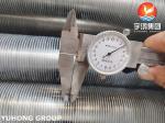 ASME A179 Carbon Steel Fin Tube Wound L Type For Air Conditioning