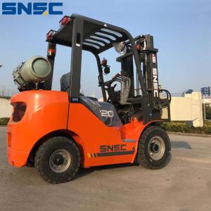 Wholesale 2ton 2.5ton 3ton Gasoline Forklift Empilhadeira Gas with Triangle Wide Rearview Mirror from china suppliers