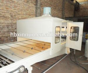 Wholesale Colored Stone Chip Coated Roof Roll Forming Machine , Roof Tile Production Line from china suppliers