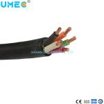 Round Wire Material Insulated 12/14 AWG Soow Cable Ideal for Low Voltage