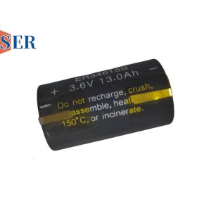Wholesale CC Size 3.6V ER34615S Li SOCl2 Battery 13000mAh Ranging From -55 To 165°C from china suppliers