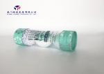 Stable Quality Plastic Cylinder Packaging Tubes With Colored Hard Paper Covers