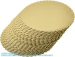 Cake Board Rounds, Circle Cardboard Base Boards, 8, 10 And 12-Inch. Perfect For