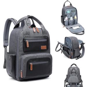 Wholesale Multifunctional Nappy Backpack Scratch Resistant 23l Mommy Bag Rucksack from china suppliers
