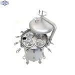 Housing 304 / 316L Stainless Steel Water Treatment Single Bag Filter Filtration