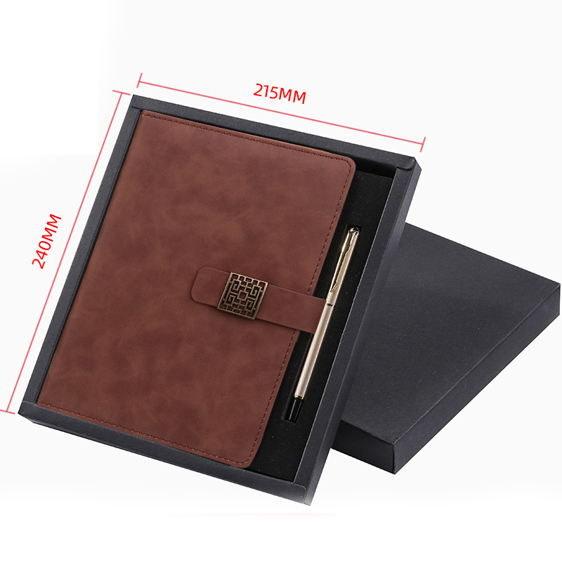 Office and School Supplies Fashion Notebook Notepad with 200 Inner Pages