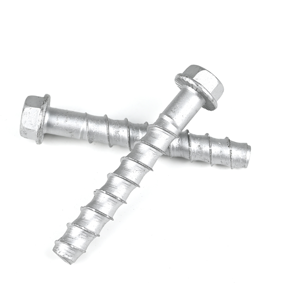 Customized Support Hexagonal Cement Screws Concrete Anchor Bolt M10 100mm Screw Masonri Bolt