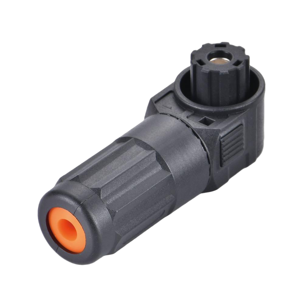 Neopower 60A Fast Charging Connector Set | 1000V DC Busbar Socket & 90° Plug