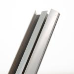 White Internal PP Profile Channel Plastic Extrusion Single Color Door Weather