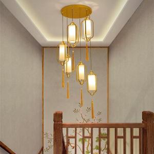 Wholesale E27 Simplicity Art Modern Pendant Light For Wedding House Staircase from china suppliers