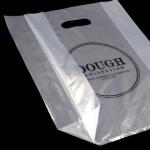 Polyethylene Plastic shopping bags custom design merchandise bags with own logo
