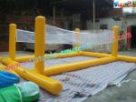 Customized Towable Inflatable Water Toys By Volleyball Field For Children