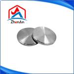99.95% Pure Tungsten Sputtering Target Metal W Tungsten Target Anti Corrosion