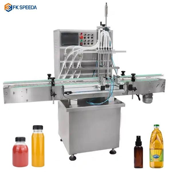 500-5000 Automatic Alcohol Hand Sanitizer Liquor Vinegar Liquid Pump Filling