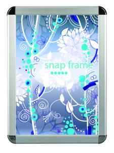 Wholesale 30 Mm Profile Snap Poster Frames Extrusion Round Corner Custom Color from china suppliers