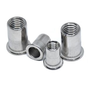 Wholesale Custom Flat Head Stainless Steel M6 Blind Rivet Nut from china suppliers