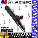 VTO-G166W48B Denso Common Rail Injector 001010695 G166W48B Mtu Injector