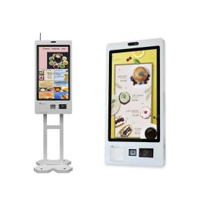 Wholesale Hotel Airports Self Check In Kiosk With Thermal Printer / 32 Inch Touch Screen from china suppliers