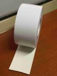 Double Coated Dustproof PVC Film Tape , Multipurpose White Polyester Tape
