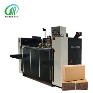 China OEM Carton Box Stitching Machine Corrugated Box Machine Second Hand on sale