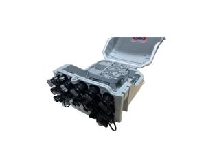 Wholesale RoHS Preterminated 16 SC SX Fiber Optic Termination Box from china suppliers