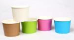 Yogurt paper cups, disposable paper icecream cup for summer,icecream paper cups