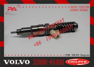 Wholesale 2 Pin Excavator Engine Parts Diesel Fuel Injector 33800 84400 33800-84400 BEBE4C09001 For Volvo Hyundai E1 from china suppliers