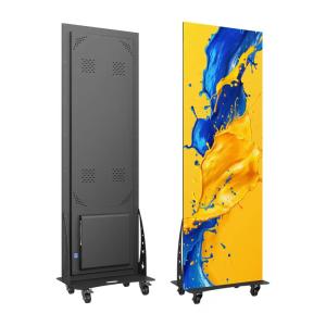 Wholesale P2.5 P3 Outdoor Advertising LED Poster Display P1.86 P2 Indoor Digital Led Poster Screen for Shop Mall from china suppliers