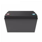 173mm RV 100ah Lithium Ion Battery 12v Lifepo4 Battery For Solar Power
