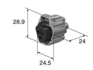 Wholesale TPA Sumitomo 3 Pin Connector 6189-0179 Infocommunications Environment from china suppliers
