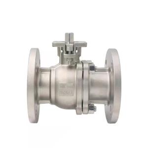Wholesale Q41F-10K Floating Ball Valve for Pressure Gas Applications in 304/316 Stainless Steel from china suppliers