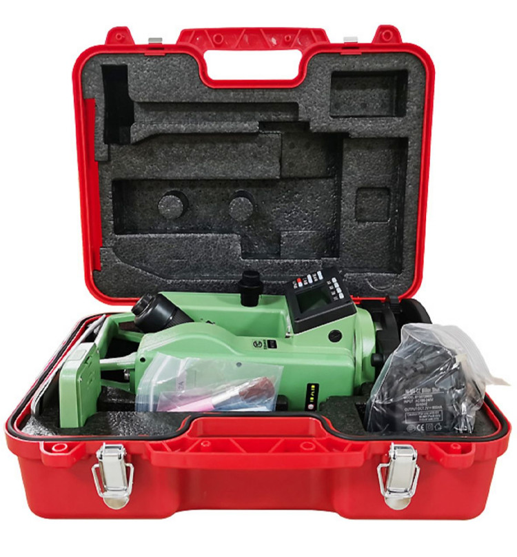 Changzhou Geodetic DE2A Upper And Lower Robotic Total Station Laser High Precision Electronic Measuring And Mapping For Geodetic Location Data