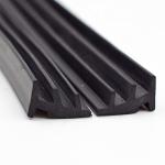 Custom Supply EPDM Aluminum Window Door Protection Rubber Sealing Strip with
