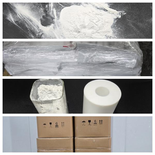 Non Flammable Pvdf Polyvinylidene Fluoride Powder With 100-200% Elongation At