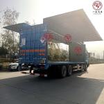Diesel Fuel Type Dongfeng Wing Span Mini Van Bodies Cargo Truck for 6 Passengers