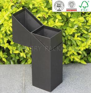 Wholesale 2014 new products promotional customizable 1 bottle wine box design certificated by ISO BV SGS,ex factory price! from china suppliers