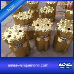 Wholesale retrac button bits T45 89mm hemi-spherical buttons from china suppliers