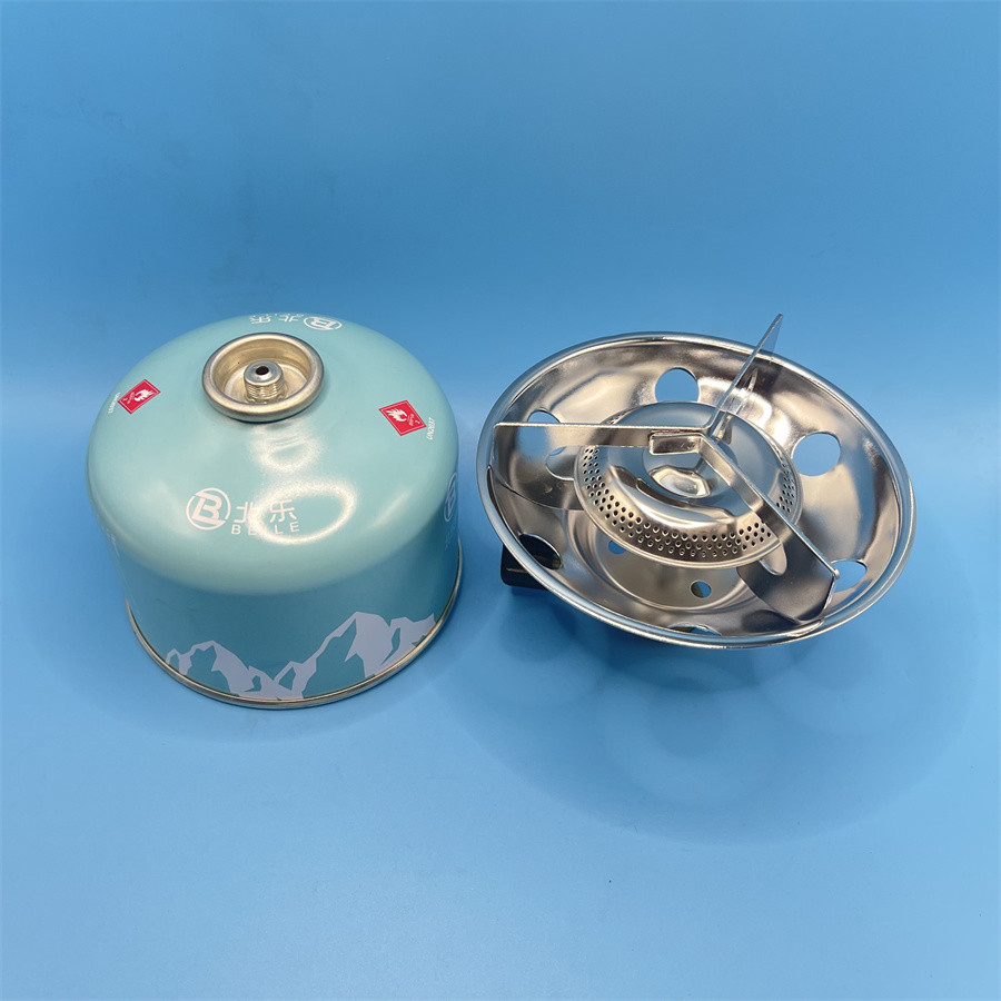 Compact Portable Gas Stove Versatile Cooking Solution for Outdoor Adventures