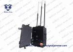 Military 12 Bands Full Frequency Waterproof Outdoor Jammer All Cell Phone Signal
