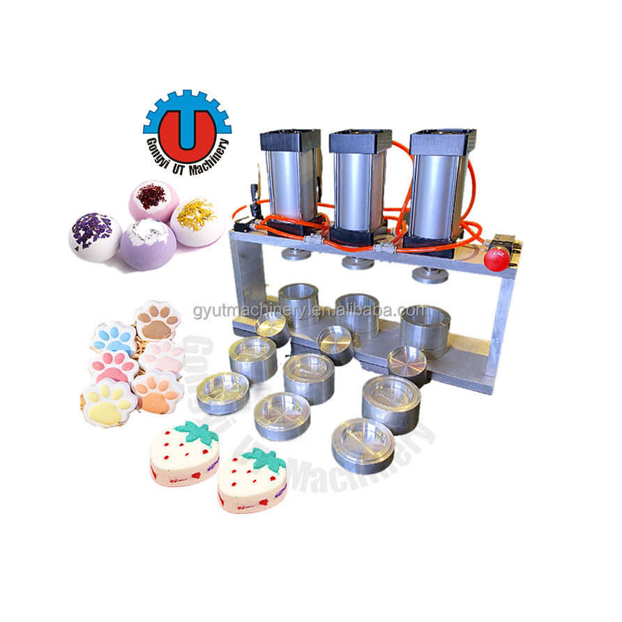 Easy to Operate Hydraulic Bath and Salt Making Machine for Custormized Bubble Shapes