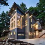 20 Feet Modular Luxury Shipping Container House / Ready Made Luxury Container